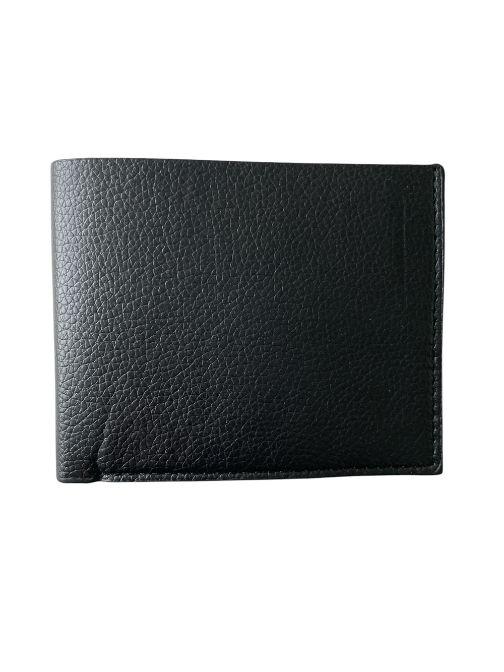 Classic Black Bi-Fold Wallet - Unbranded
